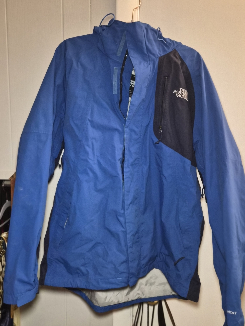 The North Face HyVent Waterproof Mountain lightWT Parka Shell –PRISTINE  Men’s M